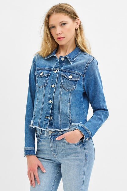 On The Top Denim Jacket