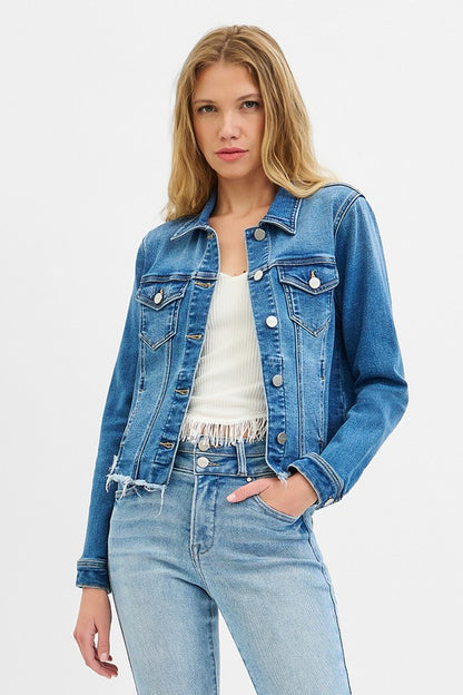 On The Top Denim Jacket