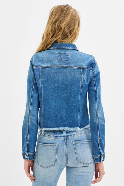 On The Top Denim Jacket