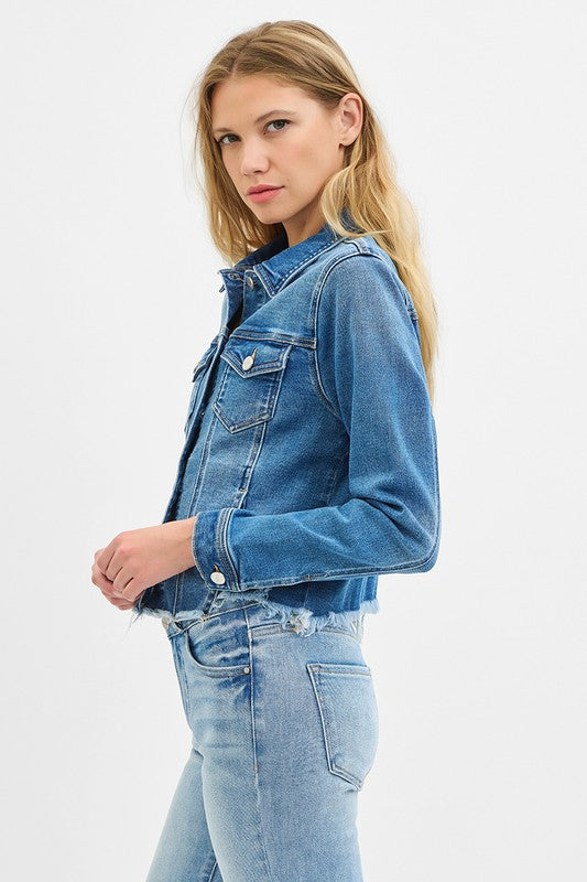 On The Top Denim Jacket