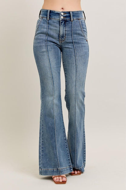 Rebel Rise Trouser Jeans(l18)