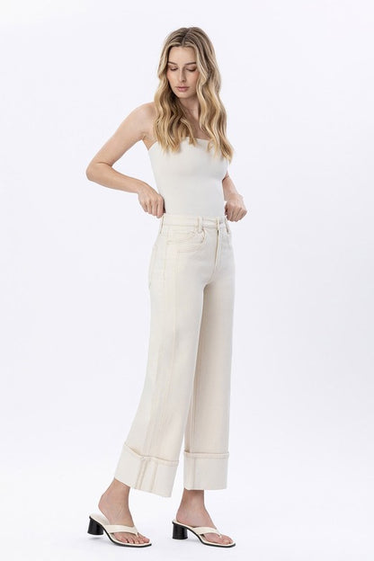 Radiant Symphony Cuffed Wide