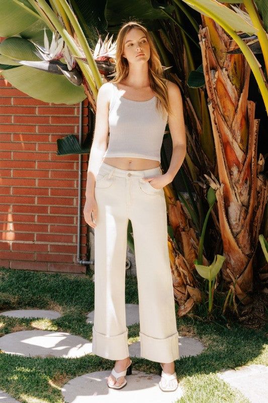 Radiant Symphony Cuffed Wide