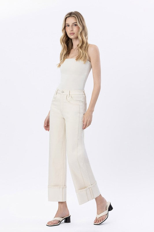 Radiant Symphony Cuffed Wide