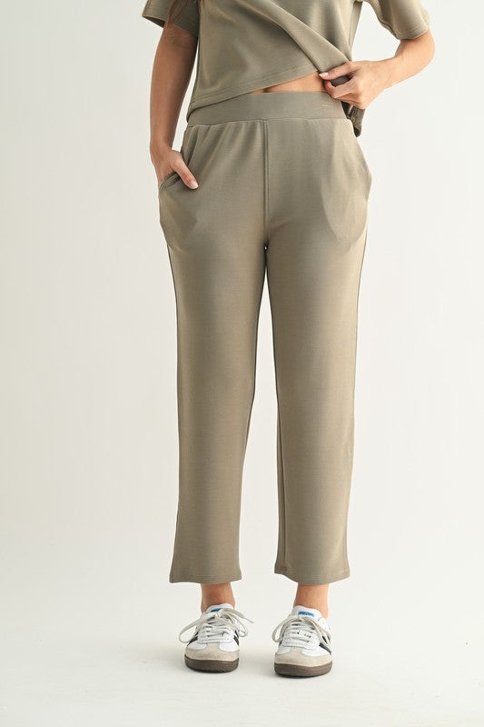 Laguna Cropped Pants