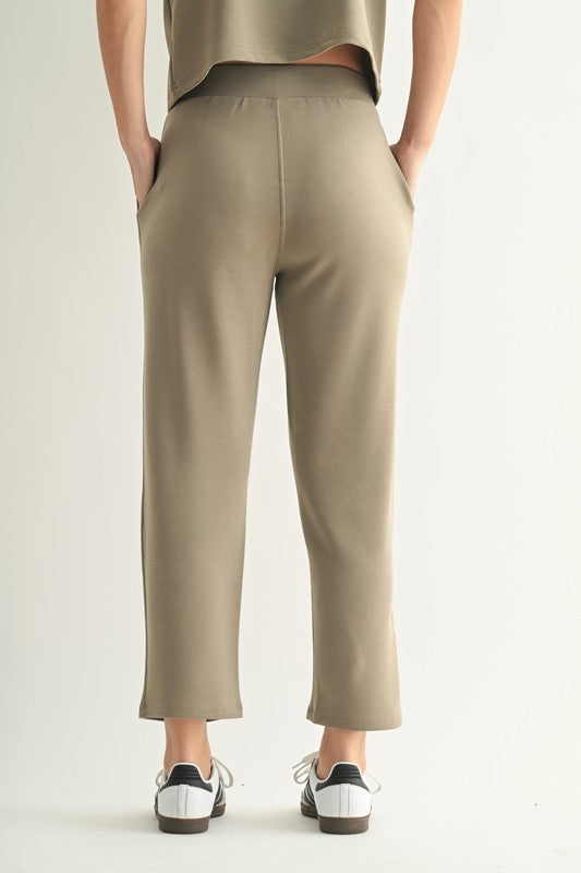 Laguna Cropped Pants