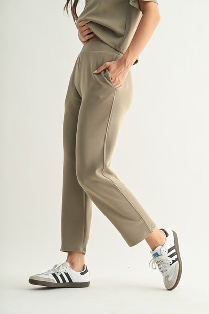 Laguna Cropped Pants