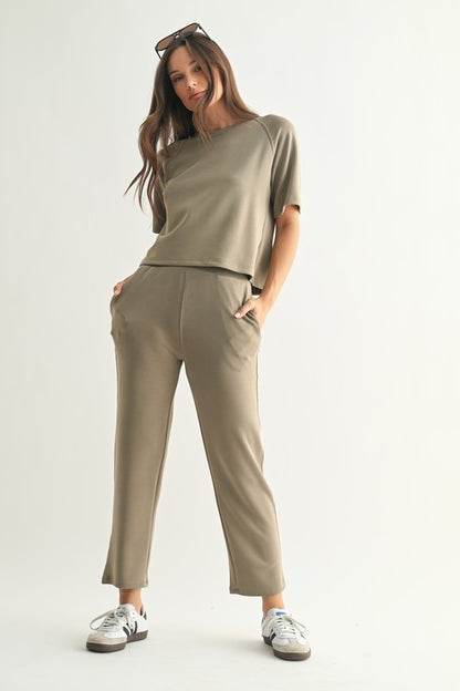 Laguna Cropped Pants