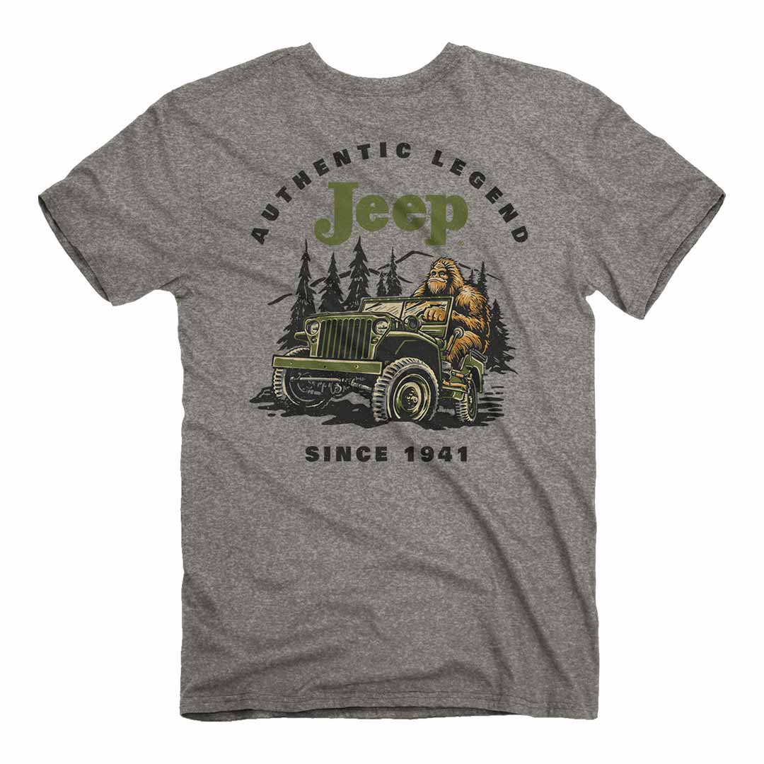 Jeep Sasquatch Legend Tee