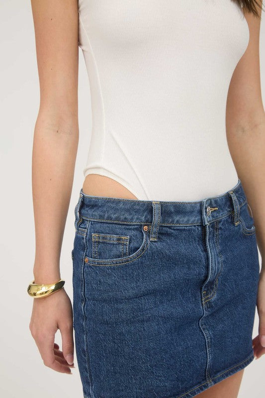 Iron Indigo Bodysuit