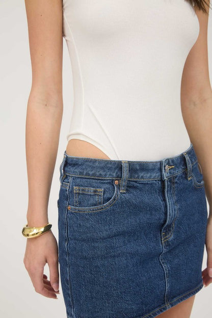 Iron Indigo Bodysuit