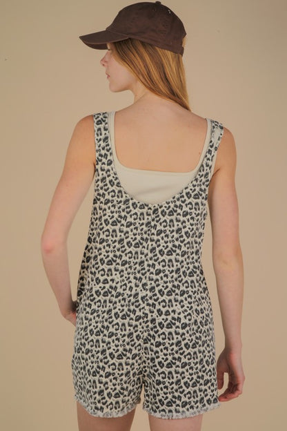 Wild Day Romper