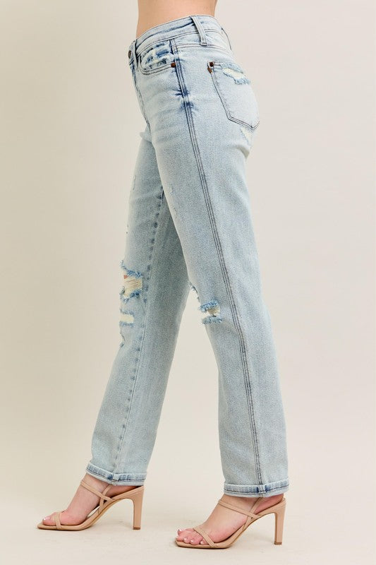 Judy Blue Boyfriend Denim (l17)
