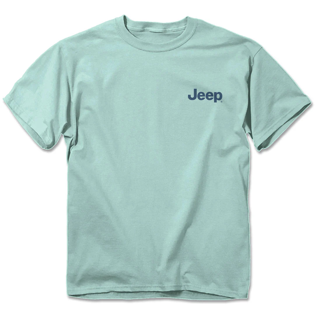 Jeep Vintage Beach Tee