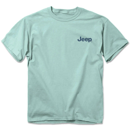 Jeep Vintage Beach Tee