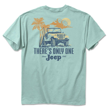 Jeep Vintage Beach Tee