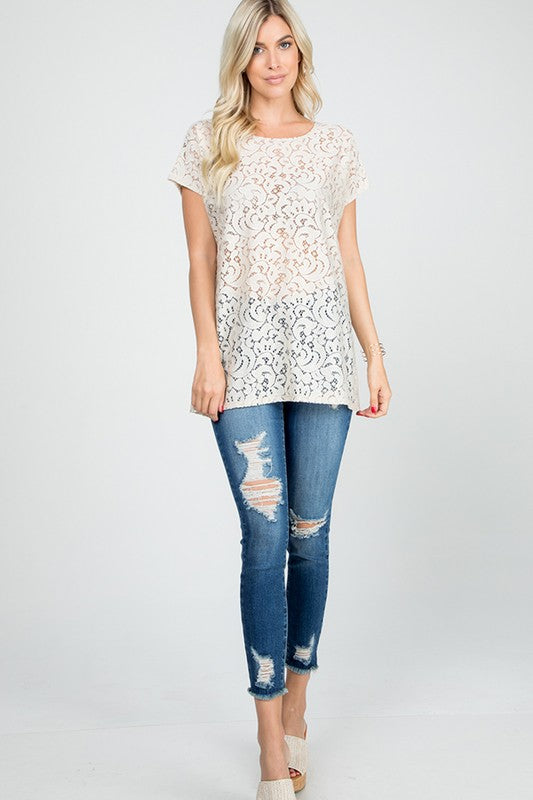 Amber Loom Top