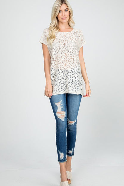 Amber Loom Top