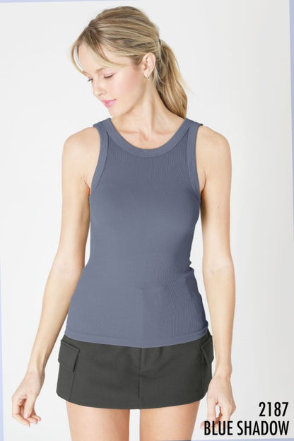 Reversible Ribbed Tank