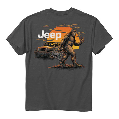 Jeep Sasquatch Radio Tee