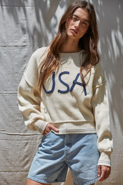 USA Sweater