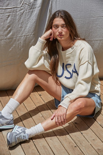 USA Sweater