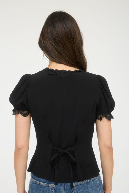 Flagged & Ready Blouse