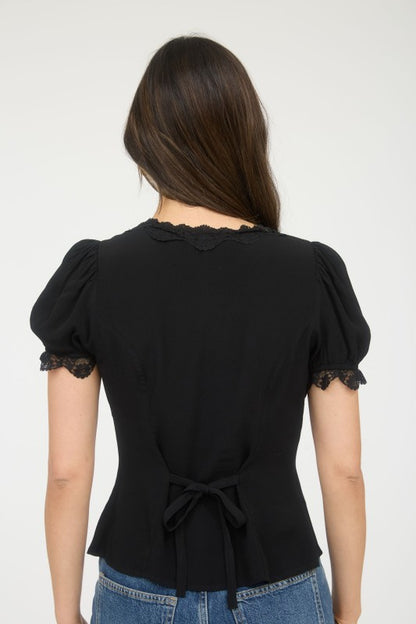 Flagged & Ready Blouse