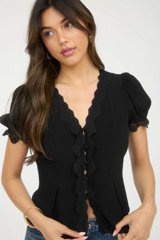 Flagged & Ready Blouse