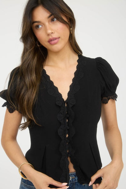 Flagged & Ready Blouse
