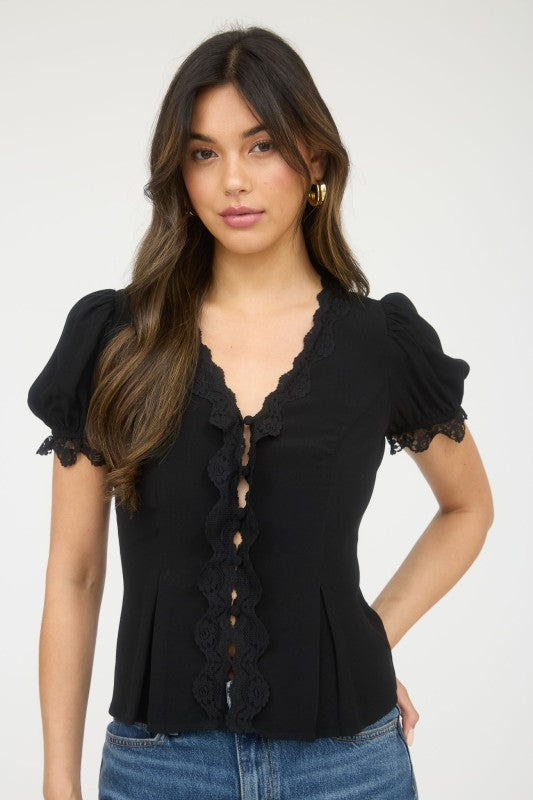 Flagged & Ready Blouse