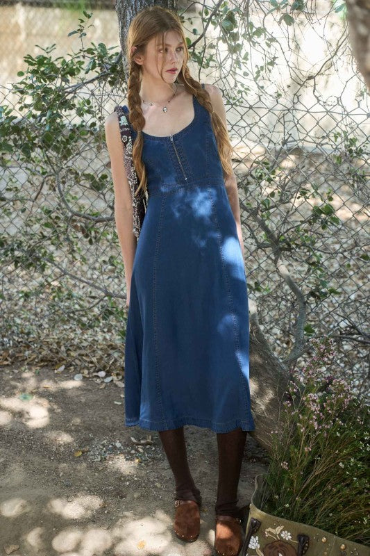 Denim Drive Dress