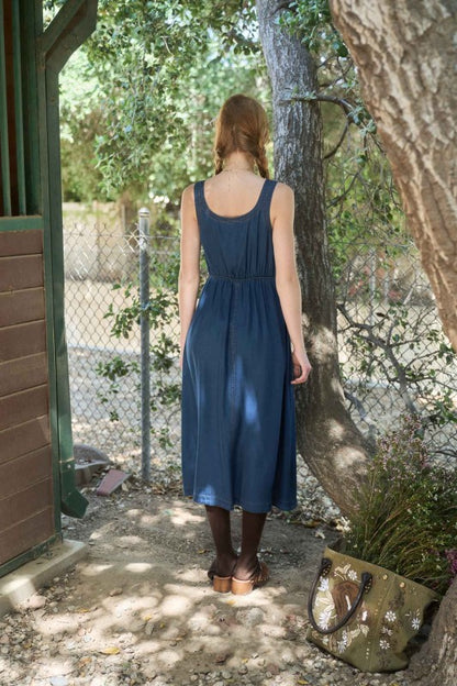 Denim Drive Dress