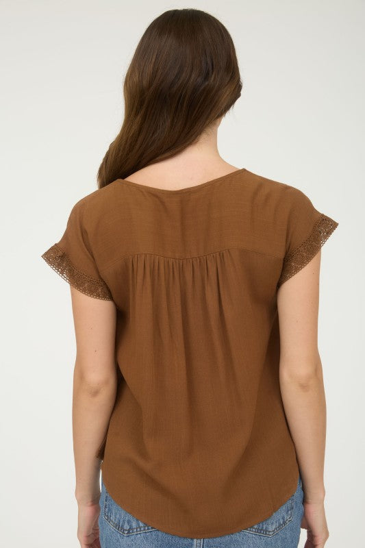 Amber Waves Top