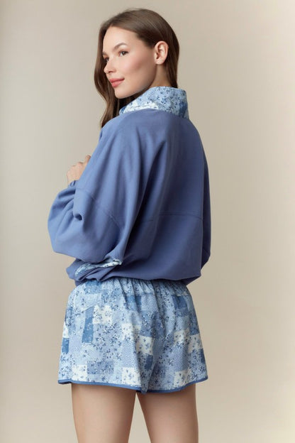 Ditsy Flower Sweatshirt