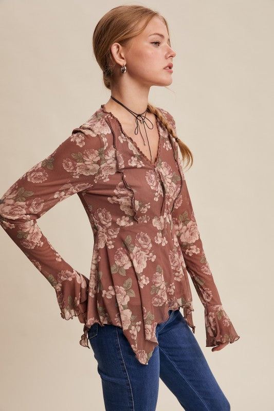 Secret Garden Top