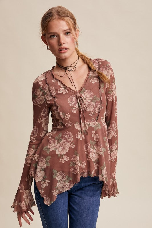 Secret Garden Top