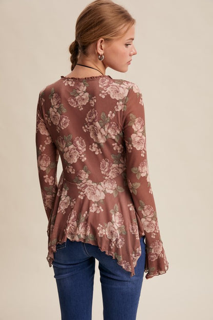 Secret Garden Top