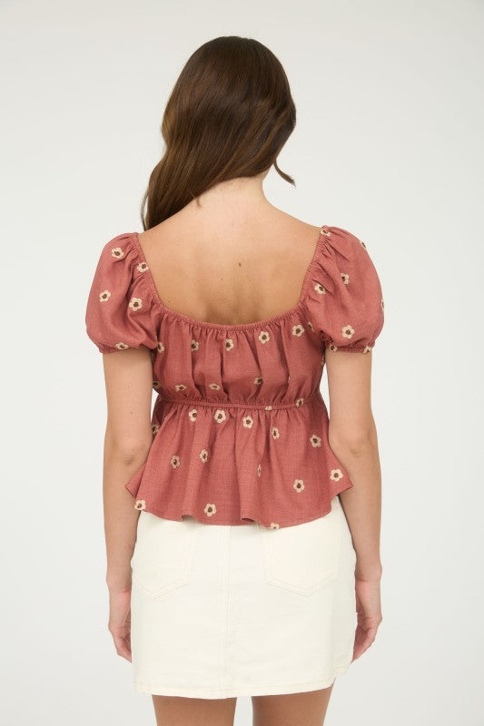 Twirl About Top