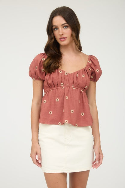 Twirl About Top