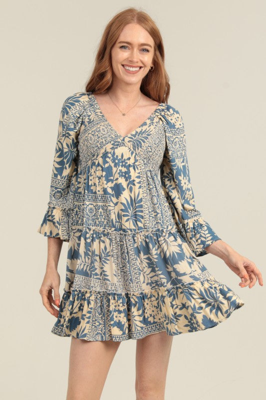 Stay Golden Dress