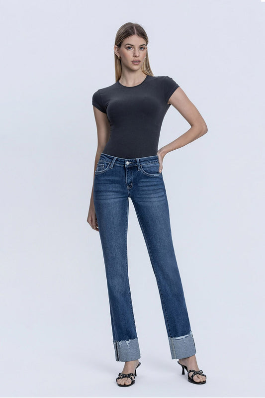 Overheard Cuffed Slim Straight