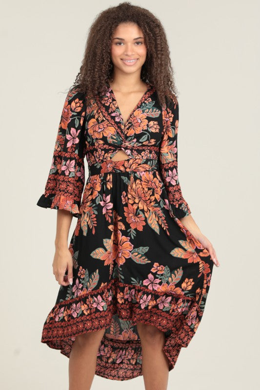 Autumn Whisper Dress