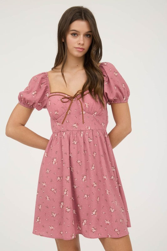 Peach Please Dress