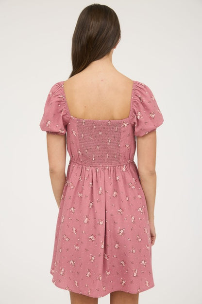 Peach Please Dress