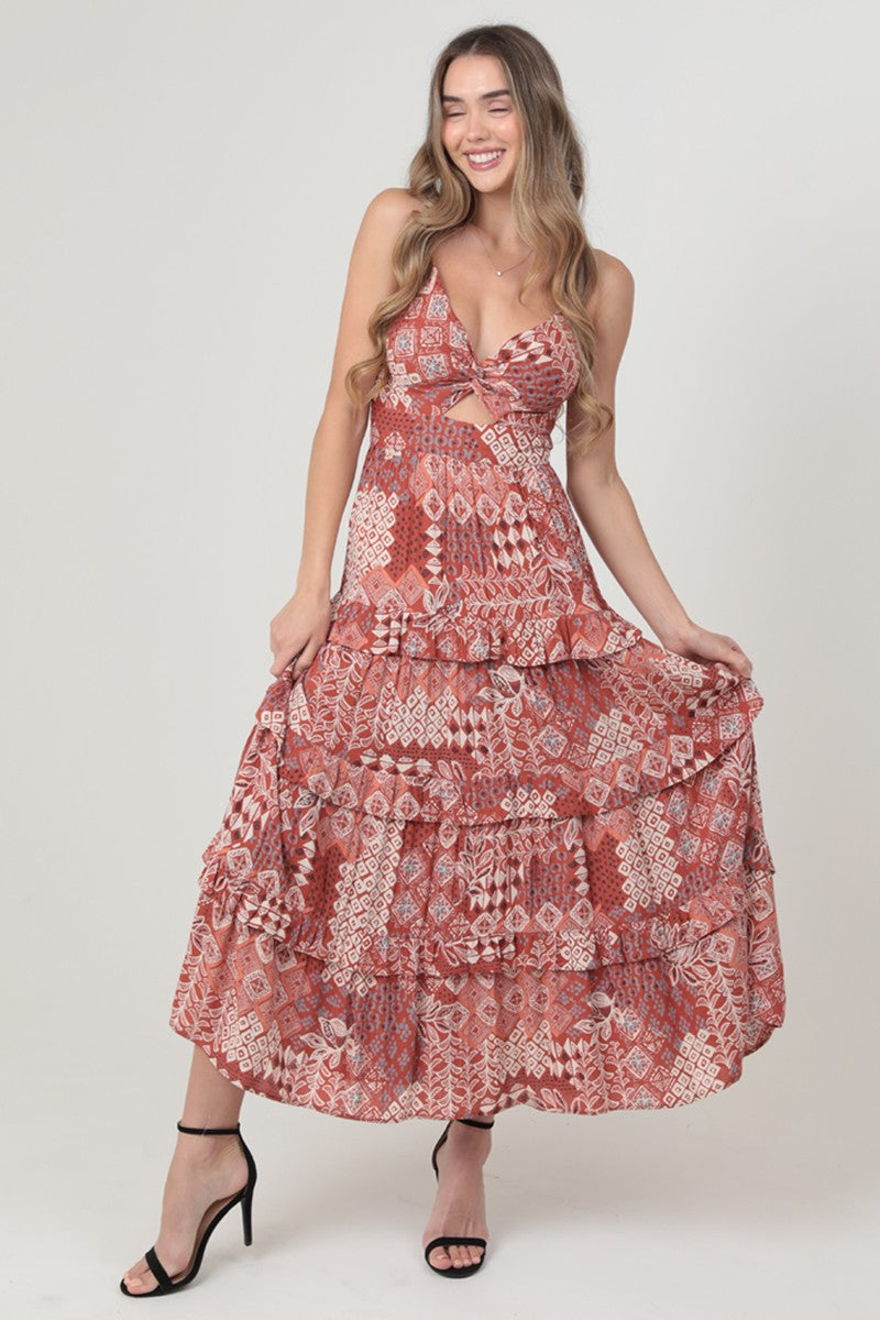 Twist & Shine Dress