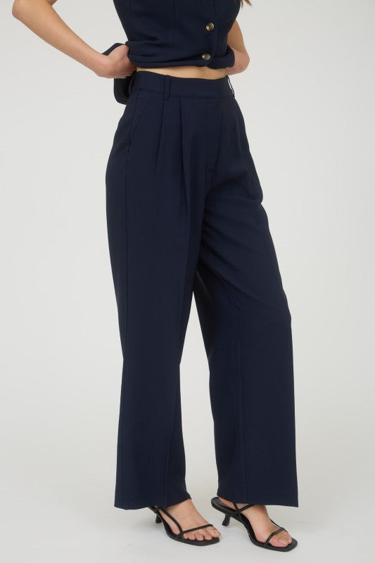 Uptown Wide Leg Pants