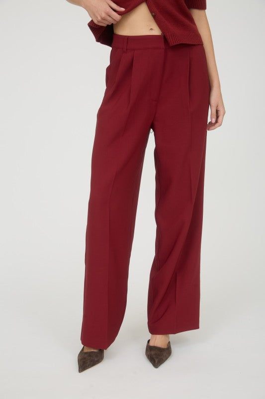 Uptown Wide Leg Pants