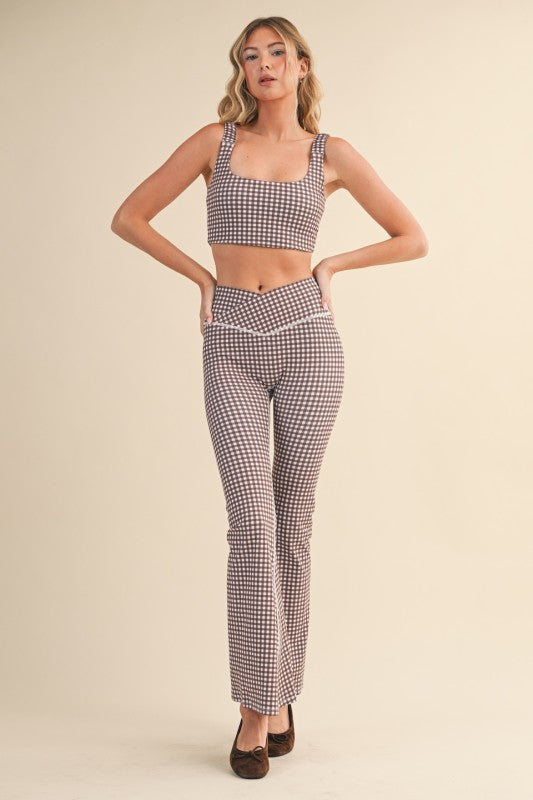 Falling For Check Set