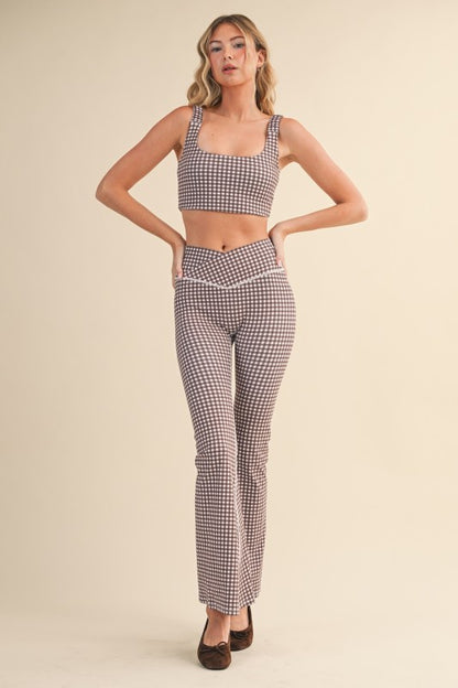 Falling For Check Set